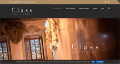 Desktop Screenshot of class-ricevimenti.com